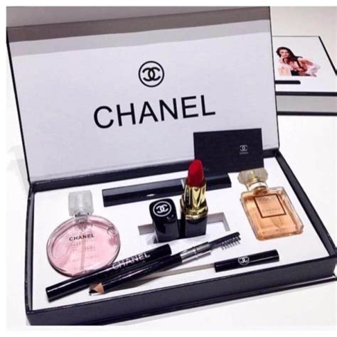 chanel 5 in 1 gift set original|chanel chance gift set.